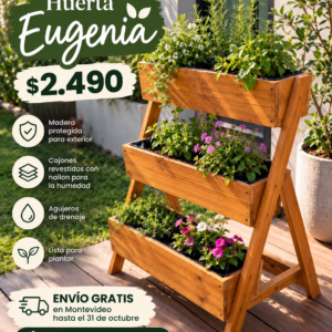 Huerta "Eugenia" Cap. 54L