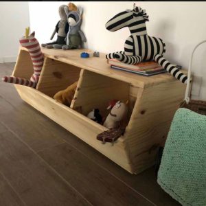 Organizador de Juguetes "Cristal"