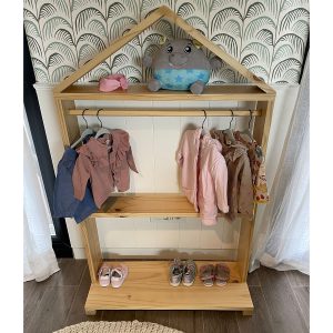 Perchero Infantil "Casa"