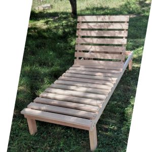 Reposera en Eucaliptus