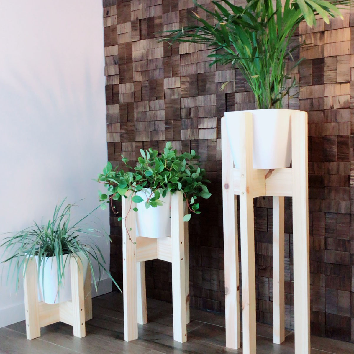 Set Porta Macetas