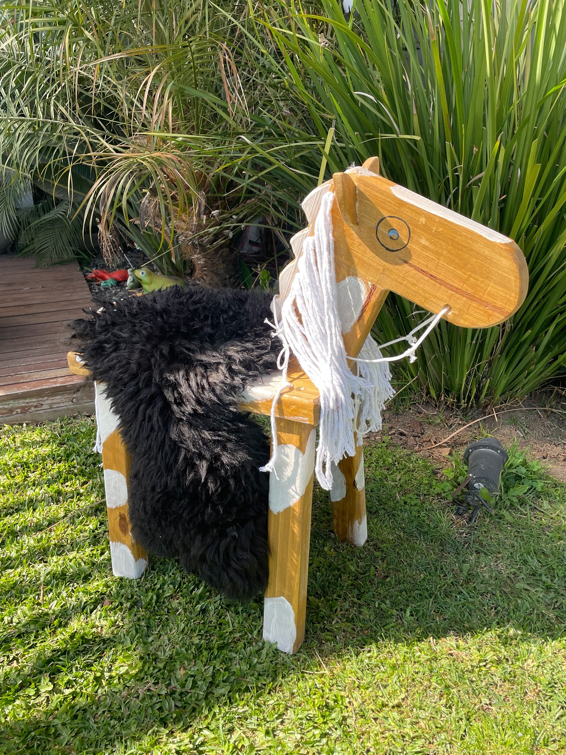 Caballo de madera (Infantil)