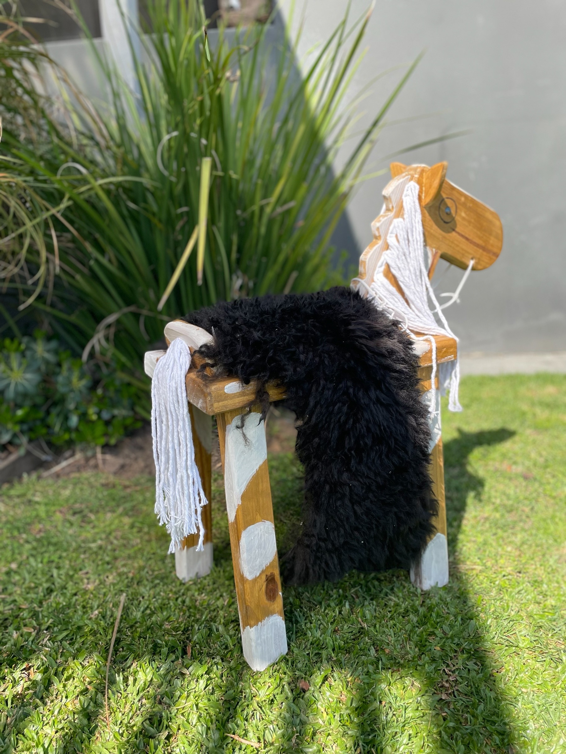 Caballo de madera (Infantil) - Image 2