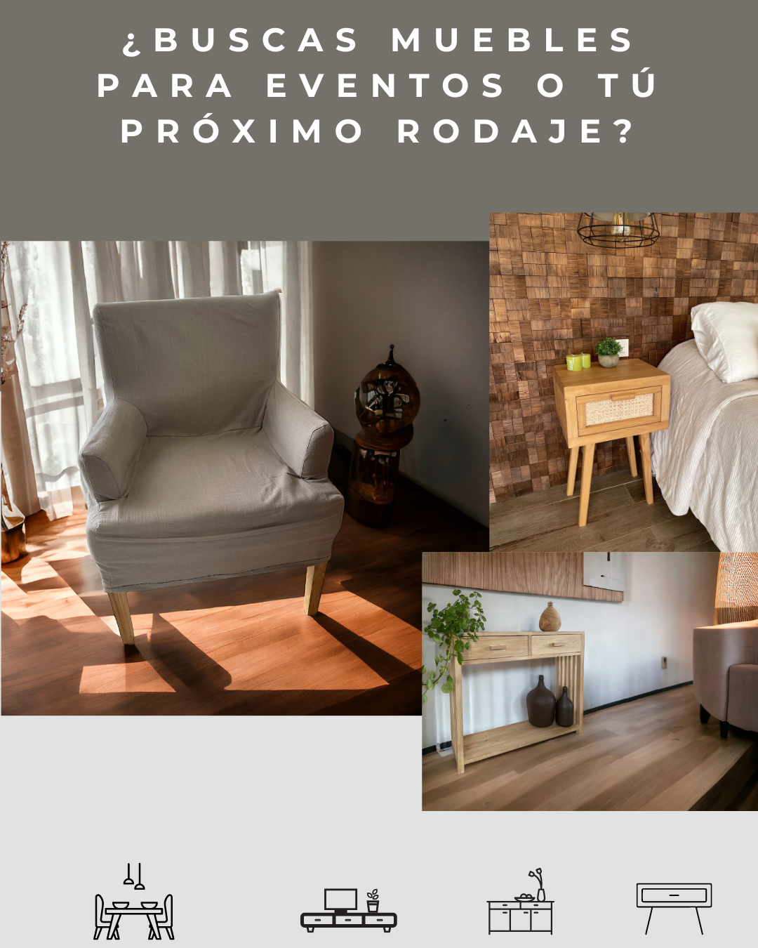 Alquileres de Muebles