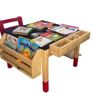 Mesa  Escritorio didáctica + silla