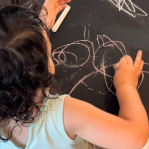 Alternative view of Mesa  Escritorio didáctica + silla