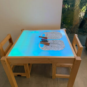 Mesa de Luz infantil