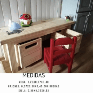 Alternative view of Escritorio de niño