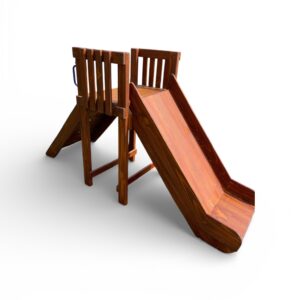 Alternative view of Tobogán con pasaje escalador