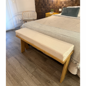 Pie de cama rústica (Maia)