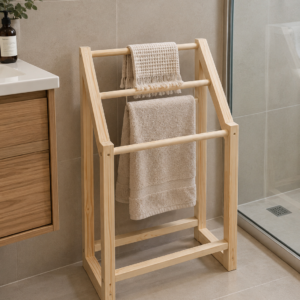 Alternative view of Toallero perchero para baño