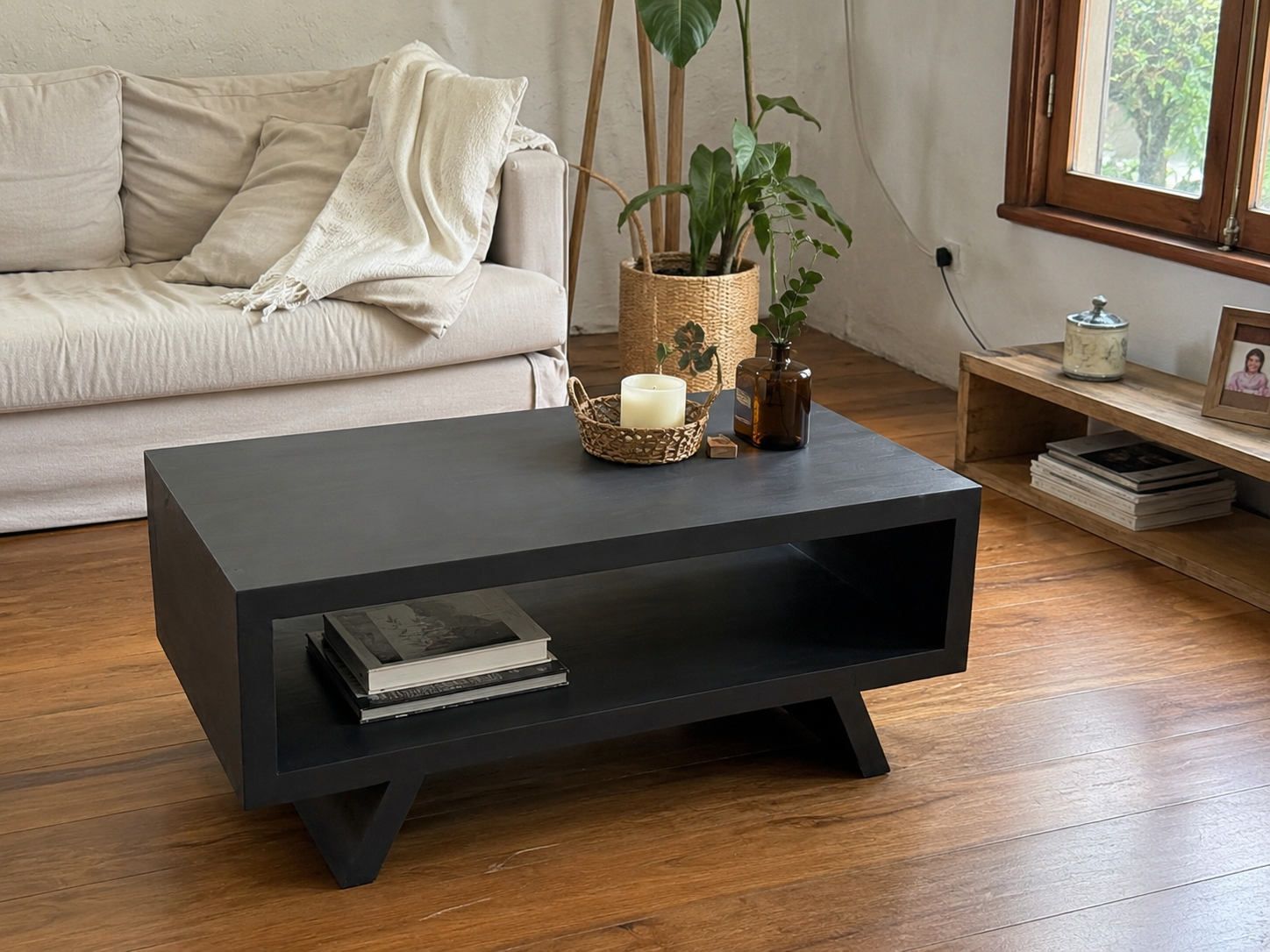 Mesa ratona (Dalma) (Color negro)