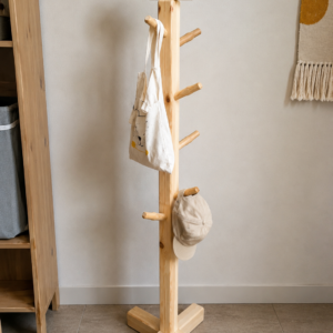 Perchero de pie Montessori