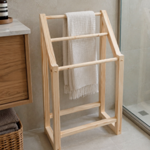 Toallero perchero para baño