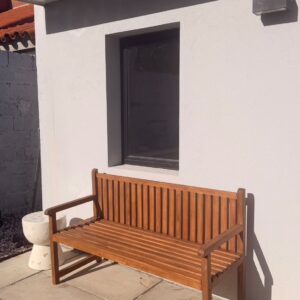 Bancos para Exterior (Eucaliptus)